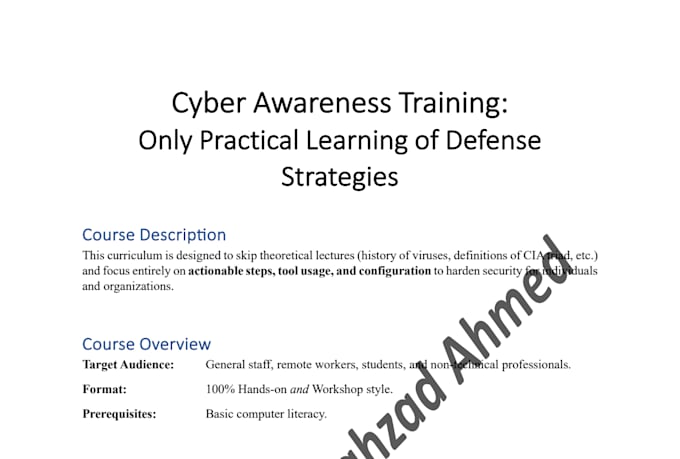deliver interactive security awareness training
